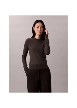 Calvin Klein Sweter | Regular Fit | z dodatkiem wełny ze sklepu Gomez Fashion Store w kategorii Swetry damskie - zdjęcie 187236662