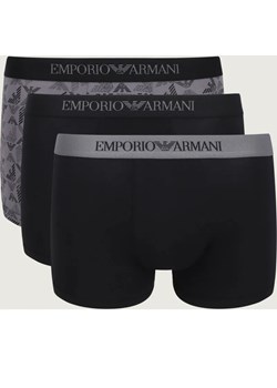 Emporio Armani Bokserki 3-pack - id: EA255M000113S48 - marki Emporio Armani - 187236673 Emporio Armani Bokserki 3-pack ze sklepu Gomez Fashion Store w kategorii Majtki męskie - zdjęcie 187236673
