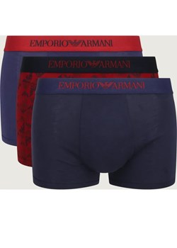 Emporio Armani Bokserki 3-pack - id: EA255M000113S49 - marki Emporio Armani - 187236674 Emporio Armani Bokserki 3-pack ze sklepu Gomez Fashion Store w kategorii Majtki męskie - zdjęcie 187236674