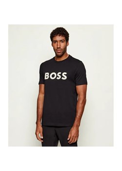 BOSS GREEN T-shirt Iconic Zone | Regular Fit - id: BG255M000082001 - marki BOSS HUGO BOSS - 187236683 BOSS GREEN T-shirt Iconic Zone | Regular Fit ze sklepu Gomez Fashion Store w kategorii T-shirty męskie - zdjęcie 187236683