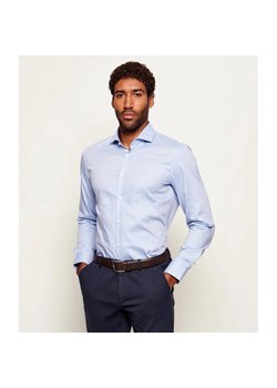 BOSS BLACK Koszula H-HANK-SP-C1-261 | Slim Fit | easy iron - id: BB261M000139451 - marki BOSS HUGO BOSS - 187236693 BOSS BLACK Koszula H-HANK-SP-C1-261 | Slim Fit | easy iron ze sklepu Gomez Fashion Store w kategorii Koszule męskie - zdjęcie 187236693