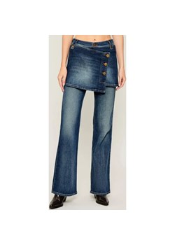 Pinko Jeansy RIBELLE | flare fit - id: PI254W000026A04 - marki Pinko - 187236700 Pinko Jeansy RIBELLE | flare fit ze sklepu Gomez Fashion Store w kategorii Jeansy damskie - zdjęcie 187236700