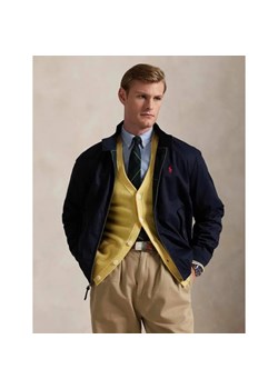POLO RALPH LAUREN Kurtka bomber | Regular Fit | z dodatkiem skóry - id: PR261M000023I10 - marki Polo Ralph Lauren - 187236710 POLO RALPH LAUREN Kurtka bomber | Regular Fit | z dodatkiem skóry ze sklepu Gomez Fashion Store w kategorii Kurtki męskie - zdjęcie 187236710
