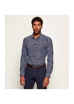 BOSS BLACK Koszula P-ROAN-kent-C1-233 | Slim Fit - id: BB255M000274404 - marki BOSS HUGO BOSS - 187236712 BOSS BLACK Koszula P-ROAN-kent-C1-233 | Slim Fit ze sklepu Gomez Fashion Store w kategorii Koszule męskie - zdjęcie 187236712