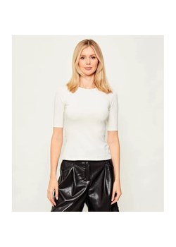 HUGO T-shirt Darnelia | Slim Fit - id: BU255W000147102 - marki Hugo Boss - 187236720 HUGO T-shirt Darnelia | Slim Fit ze sklepu Gomez Fashion Store w kategorii Bluzki damskie - zdjęcie 187236720