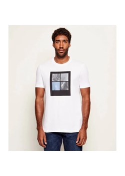 BOSS ORANGE T-shirt Te_Cover | Regular Fit - id: BO261M000065100 - marki BOSS HUGO BOSS - 187236732 BOSS ORANGE T-shirt Te_Cover | Regular Fit ze sklepu Gomez Fashion Store w kategorii T-shirty męskie - zdjęcie 187236732