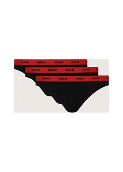 HUGO Stringi 3-pack - id: BU255W000145005 - marki Hugo Boss - 187237482 HUGO Stringi 3-pack ze sklepu Gomez Fashion Store w kategorii Majtki damskie - zdjęcie 187237482