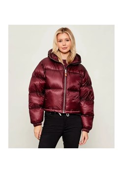 Tommy Hilfiger Puchowa kurtka | Oversize fit - id: TH255W000218F27 - marki Tommy Hilfiger - 187237484 Tommy Hilfiger Puchowa kurtka | Oversize fit ze sklepu Gomez Fashion Store w kategorii Kurtki damskie - zdjęcie 187237484