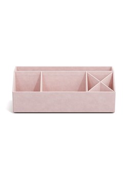 BigsoBox Organizer "Elisa" w kolorze jasnoróżowym na biurko - 33 x 12,5 x 12,5 cm - id: 17863309 - marki Bigsobox - 187237804 BigsoBox Organizer "Elisa" w kolorze jasnoróżowym na biurko - 33 x 12,5 x 12,5 cm ze sklepu Limango Polska w kategorii Akcesoria biurowe - zdjęcie 187237804