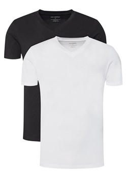 KARL LAGERFELD Komplet t-shirtów A3M47006 Kolorowy Slim Fit - id: 0000305576262 - marki Karl Lagerfeld - 187238384 KARL LAGERFELD Komplet t-shirtów A3M47006 Kolorowy Slim Fit ze sklepu MODIVO w kategorii T-shirty męskie - zdjęcie 187238384