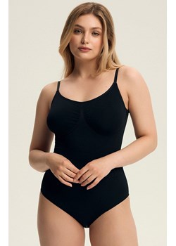 Esotiq body modelujące czarne Shrinky 44246-99X, Kolor czarny, Rozmiar L, Esotiq - id: 221172 - marki Esotiq - 187238663 Esotiq body modelujące czarne Shrinky 44246-99X, Kolor czarny, Rozmiar L, Esotiq ze sklepu Primodo w kategorii Body damskie - zdjęcie 187238663