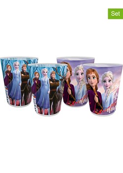 Disney Frozen Kubki (4 szt.) ze wzorem - 300 ml - id: 8214542 - marki Limango Polska - 187238824 Disney Frozen Kubki (4 szt.) ze wzorem - 300 ml ze sklepu Limango Polska w kategorii Kubki - zdjęcie 187238824