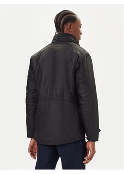 Barbour Kurtka przejściowa Sapper MWX0020BK71 Czarny Regular Fit - id: 0000305594037 - marki Barbour - 187238860 Barbour Kurtka przejściowa Sapper MWX0020BK71 Czarny Regular Fit ze sklepu MODIVO w kategorii Kurtki męskie - zdjęcie 187238860