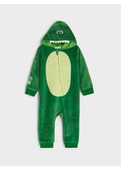 Sinsay - Pajacyk z kapturem Toy Story - zielony - id: 234DG-77X - marki Sinsay - 187239200 Sinsay - Pajacyk z kapturem Toy Story - zielony ze sklepu Sinsay w kategorii Piżamy dziecięce - zdjęcie 187239200