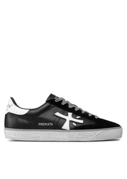 Sneakersy Premiata Steven 5439 Czarny - id: 0000209036039 - marki Premiata - 187239224 Sneakersy Premiata Steven 5439 Czarny ze sklepu eobuwie.pl w kategorii Trampki męskie - zdjęcie 187239224