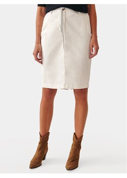 Tatuum Spódnica midi Hinoki 1 T2307.174 Biały Loose Fit ze sklepu MODIVO w kategorii Spódnice - zdjęcie 187239844