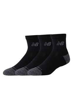 Skarpety New Balance LAS35204BK – czarne ze sklepu New Balance Poland w kategorii Skarpetki męskie - zdjęcie 187240350