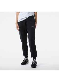 Spodnie damskie New Balance WP03805BK – czarne ze sklepu New Balance Poland w kategorii Spodnie damskie - zdjęcie 187240414