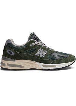 Buty męskie New Balance U991GR2 – zielone ze sklepu New Balance Poland w kategorii Buty sportowe męskie - zdjęcie 187240420