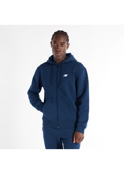Bluza męska New Balance MJ43902NNY – niebieska - id: 3213408 - marki New Balance - 187240424 Bluza męska New Balance MJ43902NNY – niebieska ze sklepu New Balance Poland w kategorii Bluzy męskie - zdjęcie 187240424