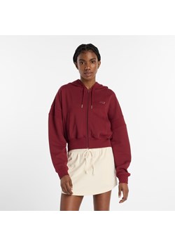 Bluza damska New Balance WJ51506MHB – bordowa - id: 3215470 - marki New Balance - 187240453 Bluza damska New Balance WJ51506MHB – bordowa ze sklepu New Balance Poland w kategorii Bluzy damskie - zdjęcie 187240453