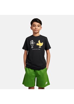 Koszulka dziecięca New Balance LAKB0257BK – czarna - id: 3215985 - marki New Balance - 187240470 Koszulka dziecięca New Balance LAKB0257BK – czarna ze sklepu New Balance Poland w kategorii T-shirty chłopięce - zdjęcie 187240470