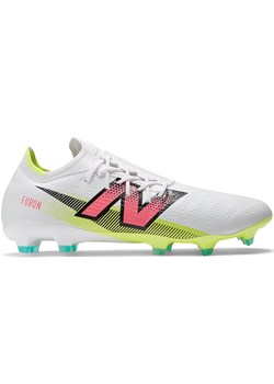Korki męskie New Balance FURON PRO FG V7+ SF1FH75 – białe ze sklepu New Balance Poland w kategorii Buty sportowe męskie - zdjęcie 187240473