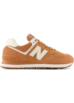 Buty damskie New Balance WL574NB – brązowe ze sklepu New Balance Poland w kategorii Buty sportowe damskie - zdjęcie 187240474