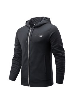 Bluza męska New Balance MJ03907BK – czarna - id: 3204541 - marki New Balance - 187240482 Bluza męska New Balance MJ03907BK – czarna ze sklepu New Balance Poland w kategorii Bluzy męskie - zdjęcie 187240482