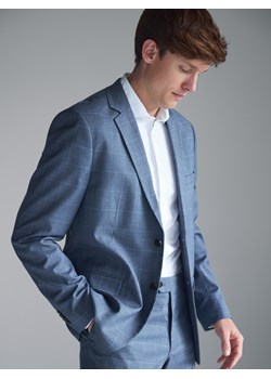 Reserved - Koszula slim fit - biały - id: 301EF-00X - marki Reserved - 187240622 Reserved - Koszula slim fit - biały ze sklepu Reserved w kategorii Koszule męskie - zdjęcie 187240622
