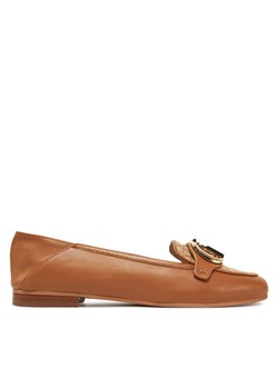 Loafersy Liu Jo Emel 03 SA5037 PX623 Brązowy - id: 0000305009821 - marki Liu Jo - 187241532 Loafersy Liu Jo Emel 03 SA5037 PX623 Brązowy ze sklepu eobuwie.pl w kategorii Lordsy damskie - zdjęcie 187241532