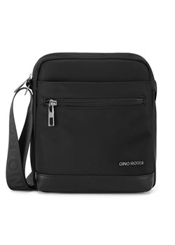 Saszetka Gino Rossi GIN-K-010-CCC-06 Czarny - id: 5905588865728 - marki Gino Rossi - 187241541 Saszetka Gino Rossi GIN-K-010-CCC-06 Czarny ze sklepu eobuwie.pl w kategorii Torby męskie - zdjęcie 187241541