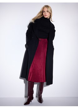 Mohito - Plisowana spódnica midi - kasztanowy ze sklepu Mohito w kategorii Spódnice - zdjęcie 187242010