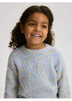 Reserved - Wielokolorowy sweter - lawendowy - id: 767FH-04X - marki Reserved - 187242541 Reserved - Wielokolorowy sweter - lawendowy ze sklepu Reserved w kategorii Swetry dziewczęce - zdjęcie 187242541