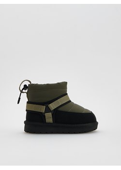 Reserved - Buty śniegowce - zielony ze sklepu Reserved w kategorii Buty zimowe dziecięce - zdjęcie 187243344