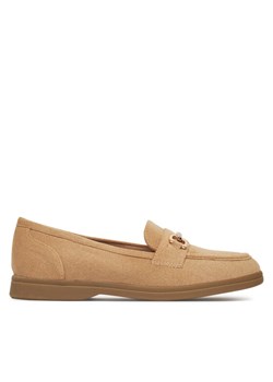 Loafersy DeeZee DS1590-2 Beżowy - id: 2230083245021 - marki DeeZee - 187243921 Loafersy DeeZee DS1590-2 Beżowy ze sklepu eobuwie.pl w kategorii Lordsy damskie - zdjęcie 187243921