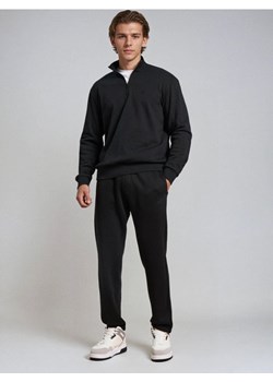 Sinsay - Spodnie straight fit - czarny ze sklepu Sinsay w kategorii Spodnie męskie - zdjęcie 187246070