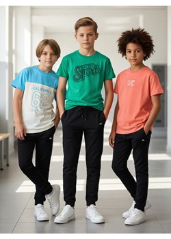 Sinsay - Koszulki 3 pack - pomarańczowy - id: 180DX-24X - marki Sinsay - 187246090 Sinsay - Koszulki 3 pack - pomarańczowy ze sklepu Sinsay w kategorii T-shirty chłopięce - zdjęcie 187246090