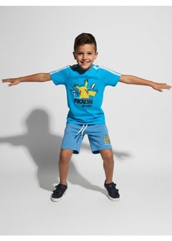 Sinsay - Koszulka Pokémon - niebieski - id: 191CT-55X - marki Sinsay - 187246091 Sinsay - Koszulka Pokémon - niebieski ze sklepu Sinsay w kategorii T-shirty chłopięce - zdjęcie 187246091