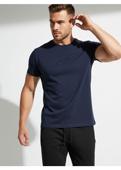Sinsay - Koszulka - granatowy ze sklepu Sinsay w kategorii T-shirty męskie - zdjęcie 187246093