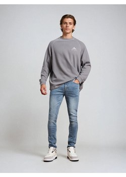 Sinsay - Spodnie jeansowe super skinny - niebieski - id: 459FB-55J - marki Sinsay - 187246131 Sinsay - Spodnie jeansowe super skinny - niebieski ze sklepu Sinsay w kategorii Jeansy męskie - zdjęcie 187246131