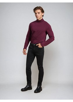 Sinsay - Spodnie jeansowe super skinny - czarny - id: 459FB-99J - marki Sinsay - 187246132 Sinsay - Spodnie jeansowe super skinny - czarny ze sklepu Sinsay w kategorii Spodnie męskie - zdjęcie 187246132