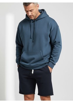 Sinsay - Szorty slim fit - granatowy - id: 5153O-59X - marki Sinsay - 187246162 Sinsay - Szorty slim fit - granatowy ze sklepu Sinsay w kategorii Spodenki męskie - zdjęcie 187246162