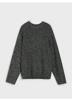 Sinsay - Sweter basic - czarny - id: 786FZ-99M - marki Sinsay - 187246220 Sinsay - Sweter basic - czarny ze sklepu Sinsay w kategorii Swetry męskie - zdjęcie 187246220
