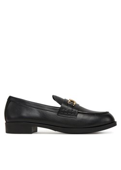 LOVE MOSCHINO Loafersy JA10242G1NIA000035 Czarny - id: 0000305652065 - marki Love Moschino - 187246351 LOVE MOSCHINO Loafersy JA10242G1NIA000035 Czarny ze sklepu MODIVO w kategorii Lordsy damskie - zdjęcie 187246351