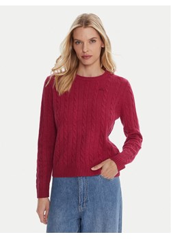 Robe di Kappa Sweter 65116CW Różowy Regular Fit - id: 0000305612625 - marki Kappa - 187246364 Robe di Kappa Sweter 65116CW Różowy Regular Fit ze sklepu MODIVO w kategorii Swetry damskie - zdjęcie 187246364