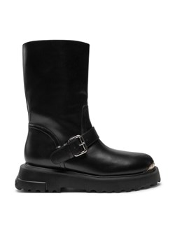 LOVE MOSCHINO Botki JA24134G1LIA0000 Czarny ze sklepu MODIVO w kategorii Botki - zdjęcie 187246380