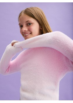 Reserved - Sweter z efektem ombre - wielobarwny ze sklepu Reserved w kategorii Swetry dziewczęce - zdjęcie 187246641