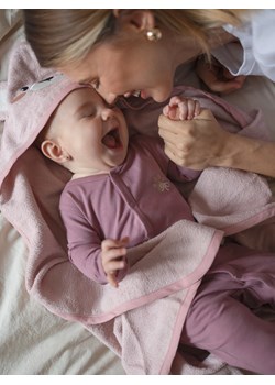 Reserved - Bawełniany pajacyk 2 pack - jasnofioletowy ze sklepu Reserved w kategorii Komplety niemowlęce - zdjęcie 187246740