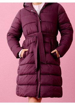 Sinsay - Kurtka puffer z kapturem - czerwony - id: 571FH-92X - marki Sinsay - 187247183 Sinsay - Kurtka puffer z kapturem - czerwony ze sklepu Sinsay w kategorii Kurtki damskie - zdjęcie 187247183